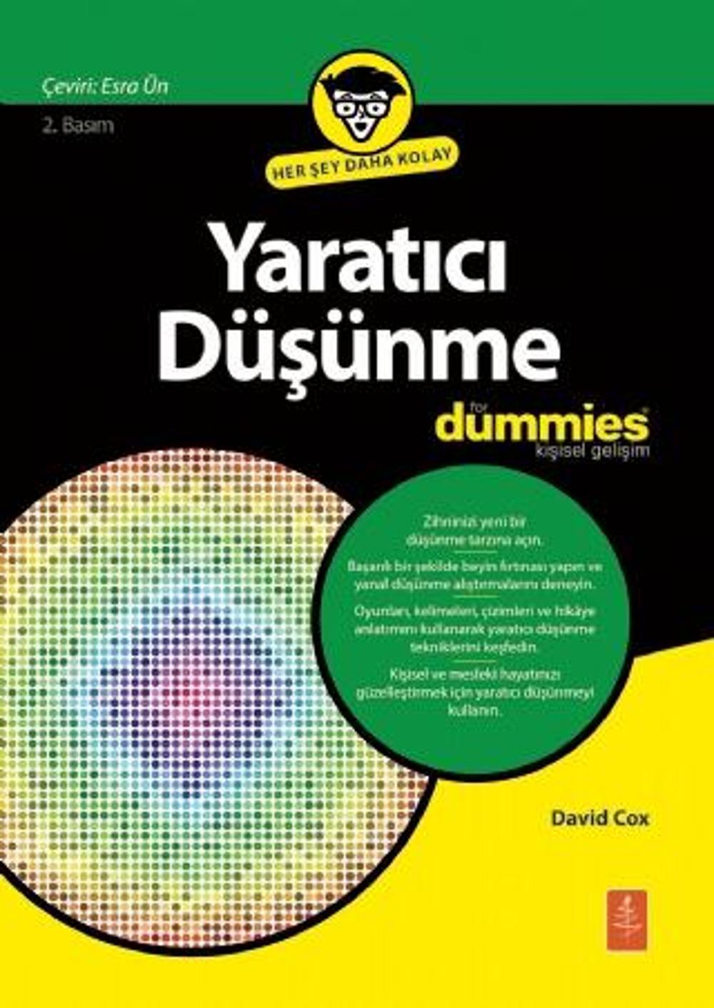 Yaratıcı Düşünme for Dummies - Creative Thinking for Dummies | Nobel Yaşam