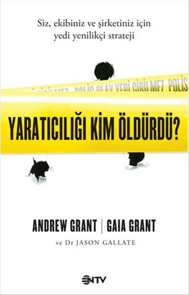 Yaratıcılığı Kim Öldürdü? - Andrew Grant kitap kapağı