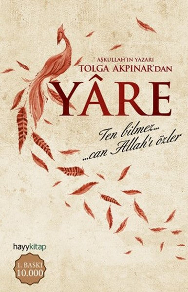 Yare - Tolga Akpınar kitap kapağı