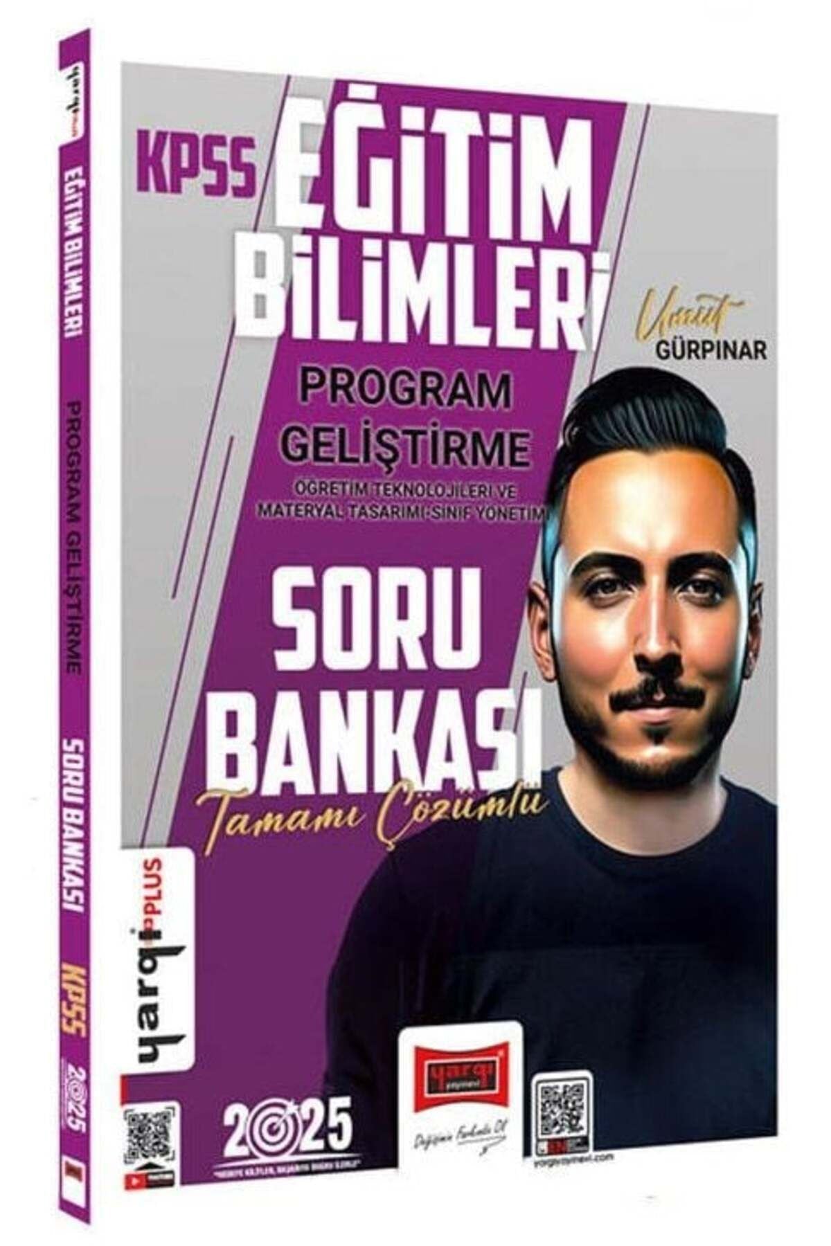 Yargı Yayınları 2025 Kpss Eğitim Bilimleri Tamamı Çözümlü Program Geliştirme Öğretim Teknolojileri V kitap kapağı