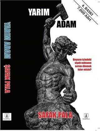 Yarım Adam - Şafak Pala kitap kapağı