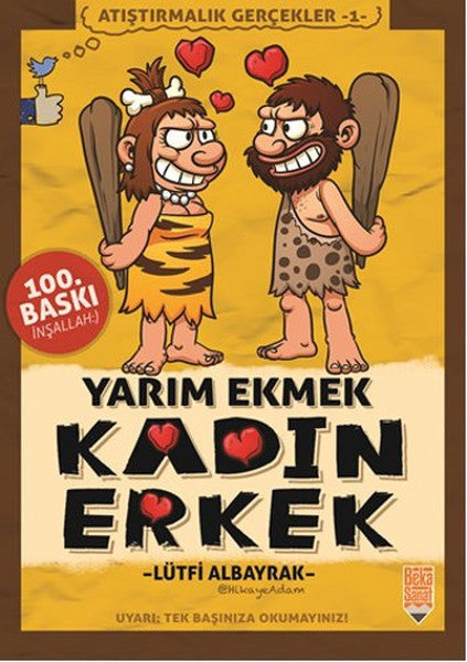Yarım Ekmek Kadın Erkek - Lütfi Albayrak kitap kapağı