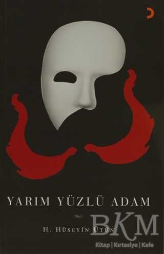 Yarım Yüzlü Adam - H. Hüseyin Ütün kitap kapağı