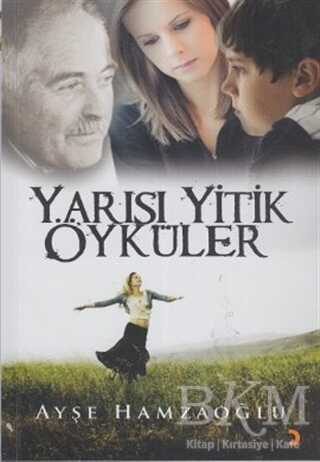 Yarısı Yitik Öyküler - Ayşe Hamzaoğlu kitap kapağı