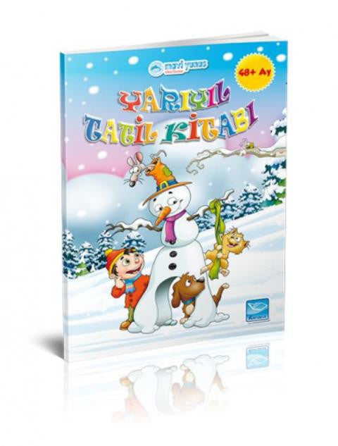Yarıyıl Tatil Kitabı 48+ Ay kitap kapağı