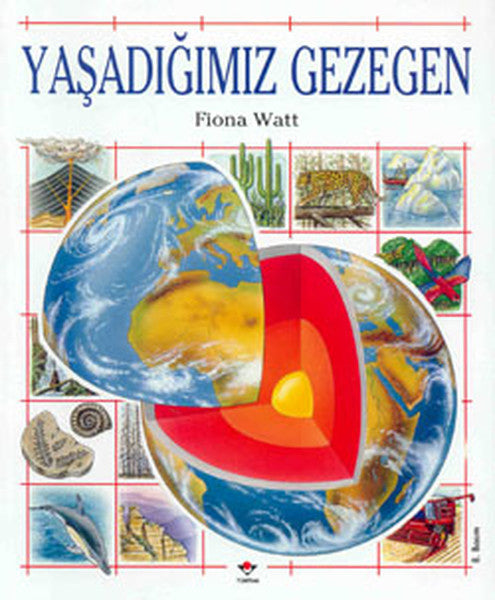 Yaşadığımız Gezegen - Fiona Watt kitap kapağı