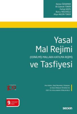 Yasal Mal Rejimi ve Tasfiyesi - Kolektif kitap kapağı
