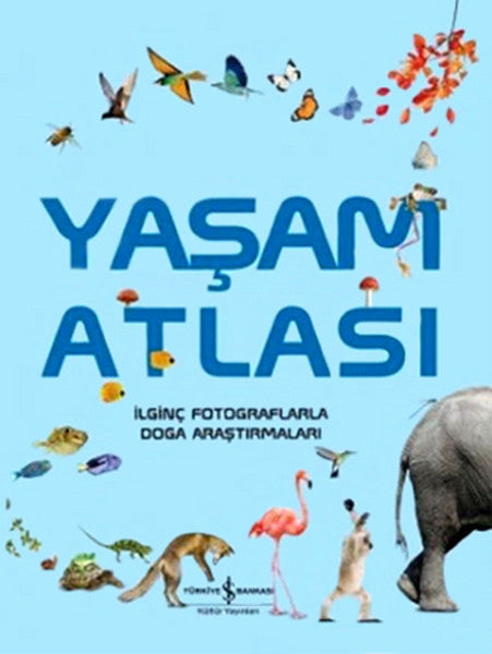 İş Bankası Kültür Yayınları Yaşam Atlası - Graham L. Banes kitap kapağı