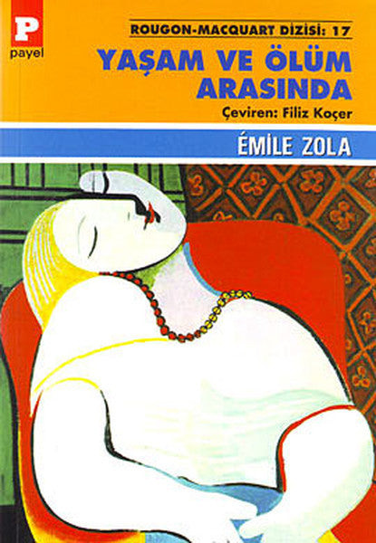 Yaşam ve Ölüm Arasında - Emile Zola kitap kapağı