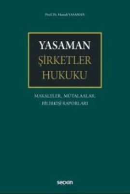 Yasaman Şirketler Hukuku - Hamdi Yasaman kitap kapağı