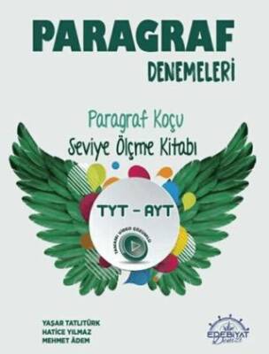 TYT AYT Paragraf Denemeleri - Hatice Yılmaz kitap kapağı
