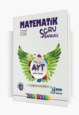 YKS AYT Pro Simülatör Soru Bankası Matematik - Servet Kaçaran kitap kapağı