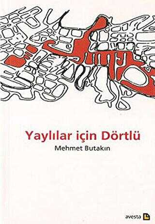 Yaylılar İçin Dörtlü - Mehmet Butakın kitap kapağı