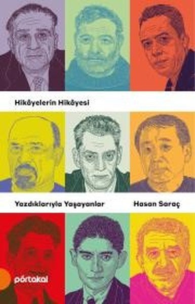 Yazdıklarıyla Yaşayanlar - Hasan Saraç kitap kapağı