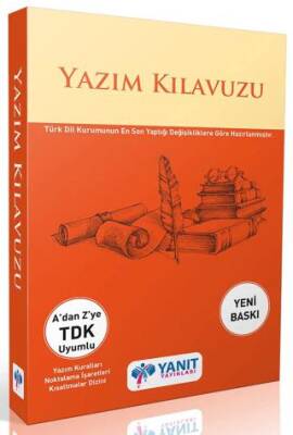 Yazım Kılavuzu - Yanıt Komisyon kitap kapağı