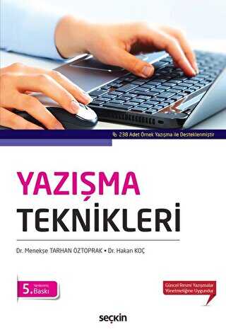 Yazışma Teknikleri - Hakan Koç kitap kapağı