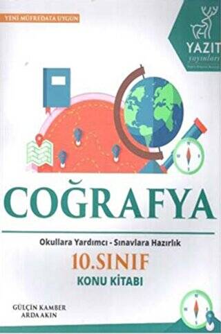 10. Sınıf Coğrafya Konu Kitabı - Komisyon kitap kapağı