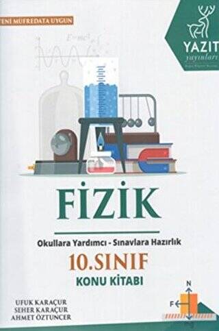 10. Sınıf Fizik Konu Kitabı - Kolektif kitap kapağı