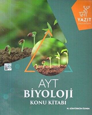Yazıt YKS AYT Biyoloji Konu Kitabı - M. Güntürkün Özmen kitap kapağı