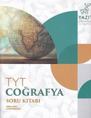 Yazıt YKS TYT Coğrafya Soru Kitabı - Arda Akın kitap kapağı