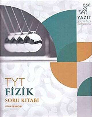 Yazıt YKS TYT Fizik Soru Kitabı - Ufuk Karaçur kitap kapağı