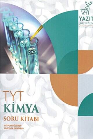 Yazıt YKS TYT Kimya Soru Kitabı - Mustafa Demirsoy kitap kapağı