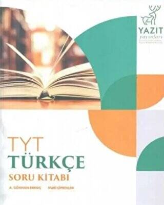 Yazıt YKS TYT Türkçe Soru Kitabı - A. Gökhan Erkoç kitap kapağı