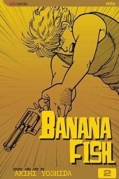 Banana Fish Vol. 2 : 2 | Viz Media (İnce Kapak) - Resim 1