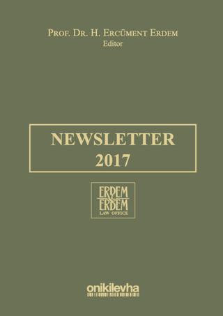 Newsletter 2017 | On İki Levha Yayınları (Ciltli) - Resim 1