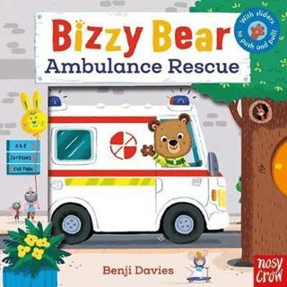 Bizzy Bear Ambulance Rescue | Nosy Crow (Ciltsiz) - Resim 1
