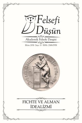 Felsefi Düşün Akademik Felsefe Dergisi Sayı: 11 - Ekim 2018 | Pinhan Yayıncılık (Ciltsiz) - Resim 1