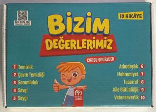Bizim Değerlerimiz (10 Hikaye) | Model Çocuk (Ciltsiz) - Resim 1