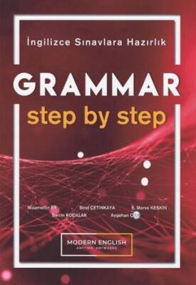 YDS Grammar Step By Step - Nizamettin Er kitap kapağı