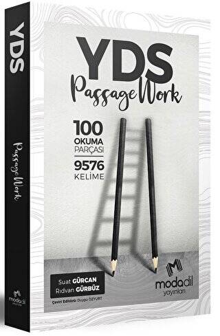 YDS Passagework 100 Okuma Parçası - Suat Gürcan kitap kapağı