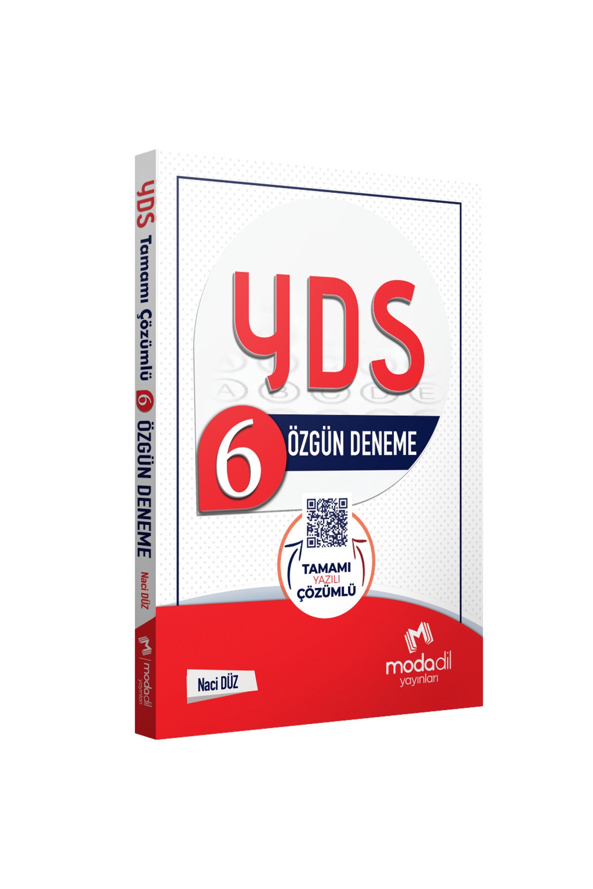 Yds Tamamı Yazılı Çözümlü 6 Özgün Deneme kitap kapağı