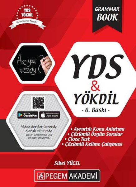 YDS & YÖKDİL Grammar Book - Kolektif kitap kapağı