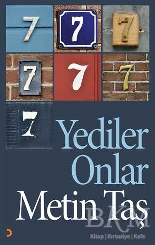 Yediler Onlar - Metin Taş kitap kapağı