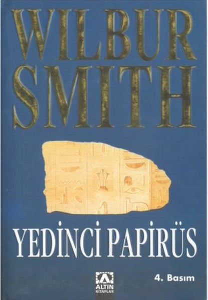 Yedinci Papirüs - Wilbur Smith kitap kapağı