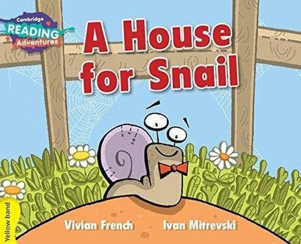 Yellow Band- A House for Snail Reading Adventures - Vivian French kitap kapağı