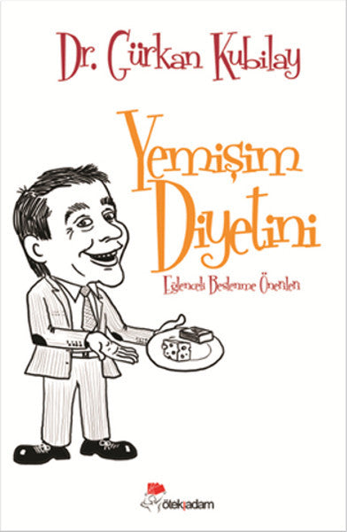 Yemişim Diyetini - Dr. Gürkan Kubilay kitap kapağı