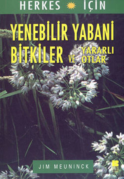 Yenebilir Yabani Bitkiler - Jim Meuninck kitap kapağı