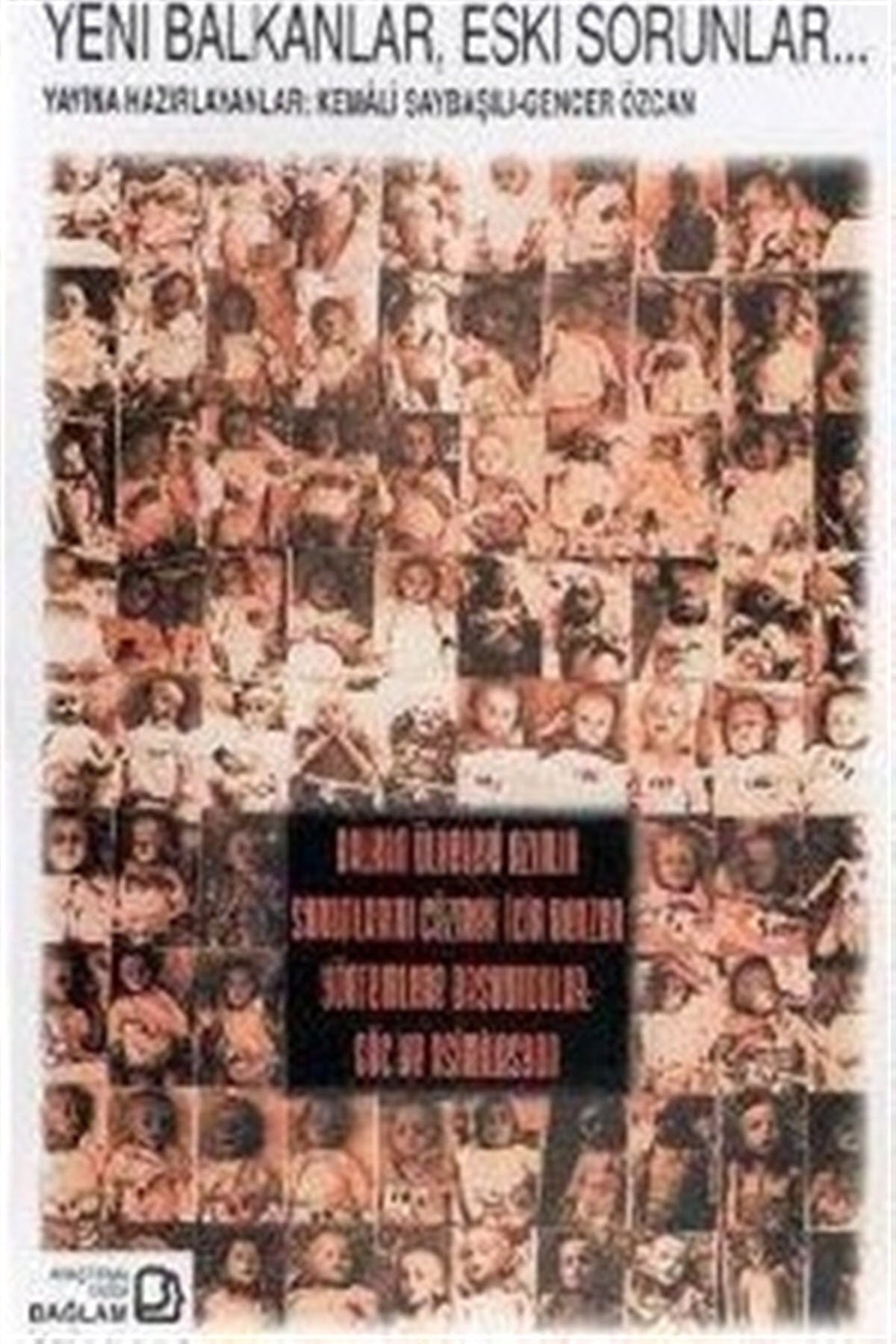 Yeni Balkanlar, Eski Sorunlar / 4-F-59 - Gencer Özcan kitap kapağı