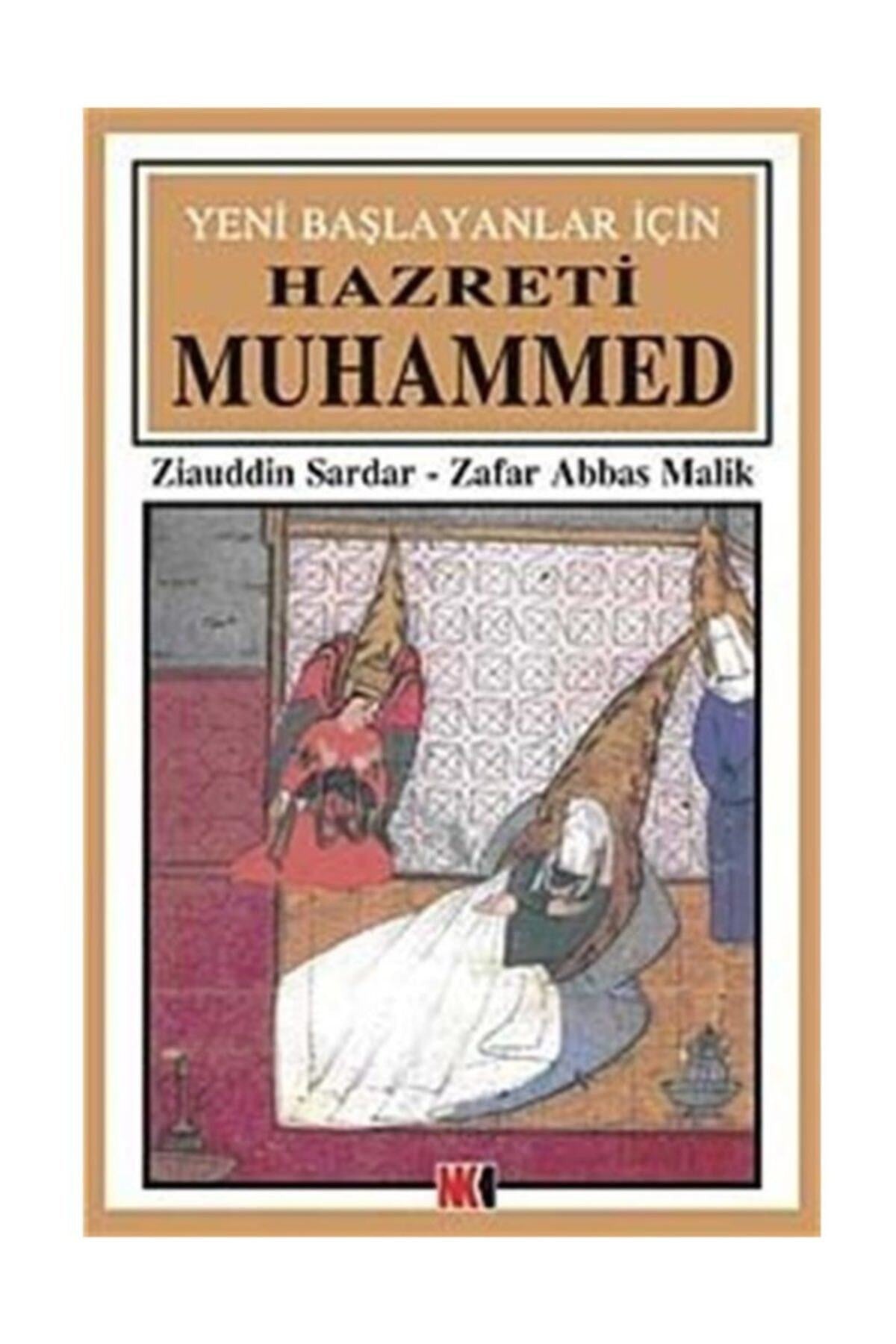 Yeni Başlayanlar Için Hz. Muhammed - Ziyaüddin Serdar kitap kapağı