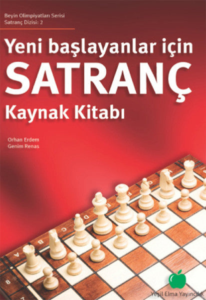Yeni Başlayanlar İçin Satranç - Genim Renas kitap kapağı