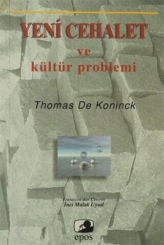 Yeni Cehalet ve Kültür Problemi - Georges Bataille kitap kapağı