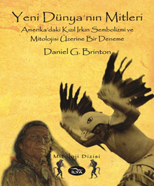 Yeni Dünya'nın Mitleri - Daniel Garrison Brinton kitap kapağı