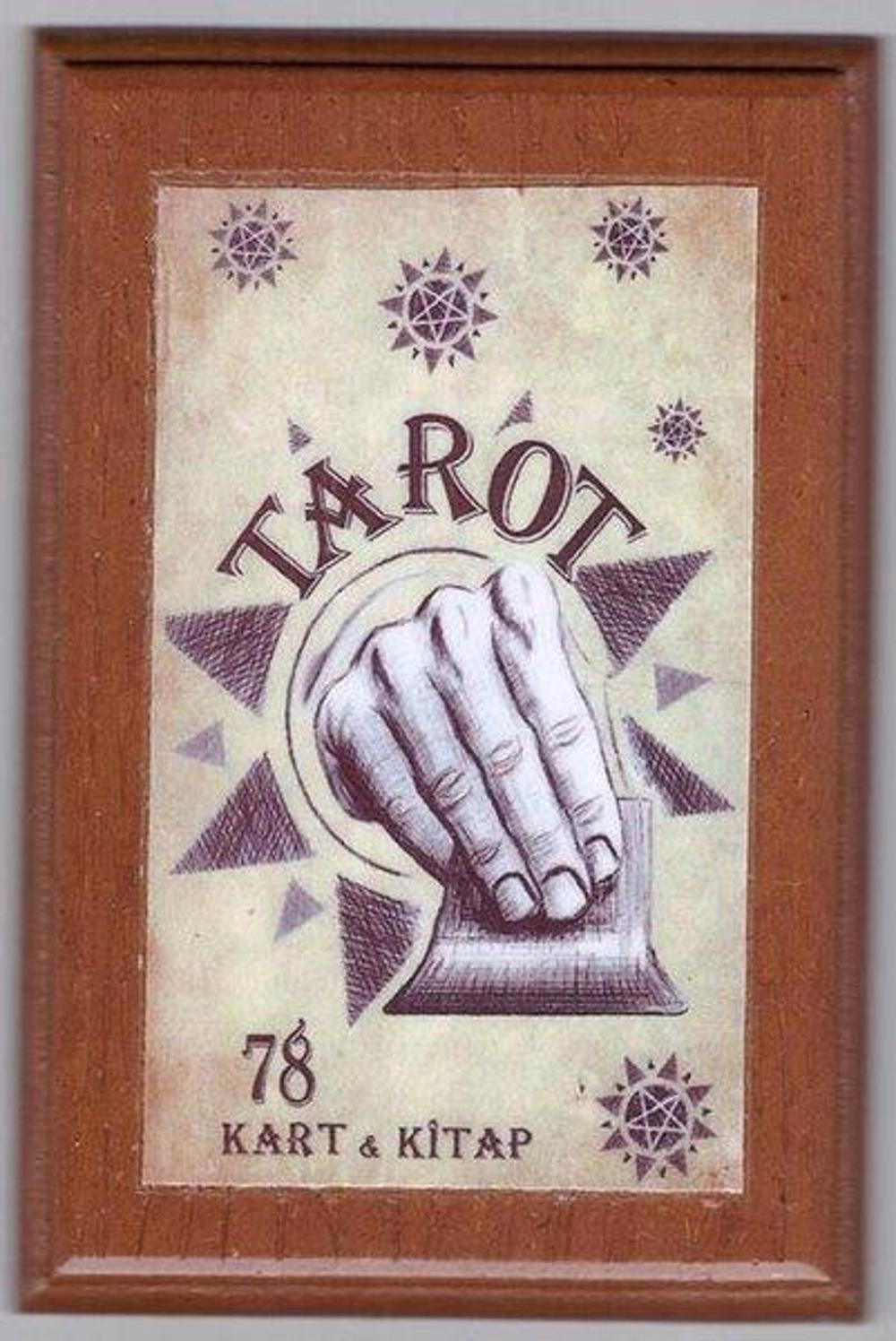 Yeni Kutulu Tarot Destesi - 78 Kart ve Kitap | Gece Kitaplığı
