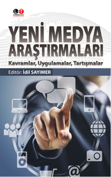 Yeni Medya Araştırmaları - İdil Sayımer kitap kapağı