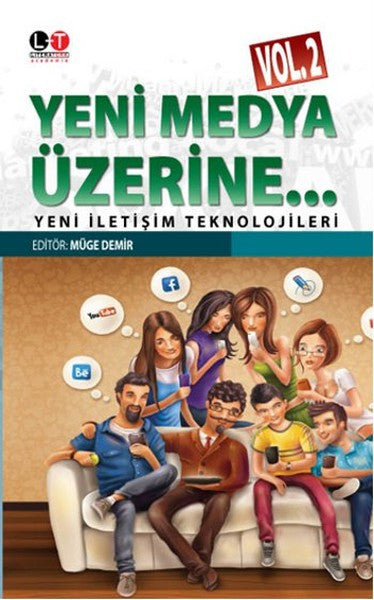 Yeni Medya Üzerine Vol 2 - Müge Demir kitap kapağı