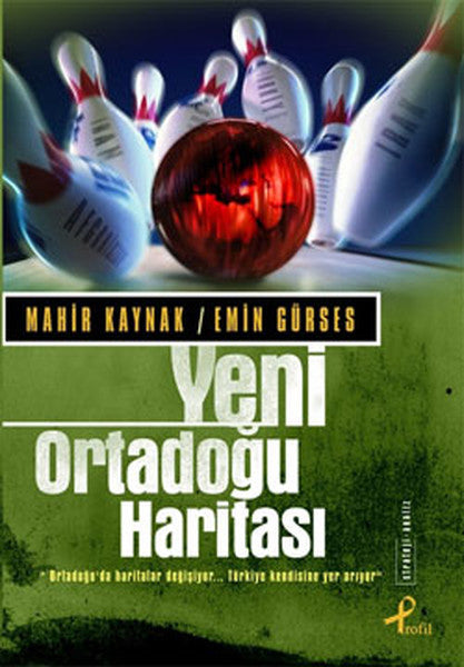 Yeni Ortadoğu Haritası - Emin Gürses kitap kapağı